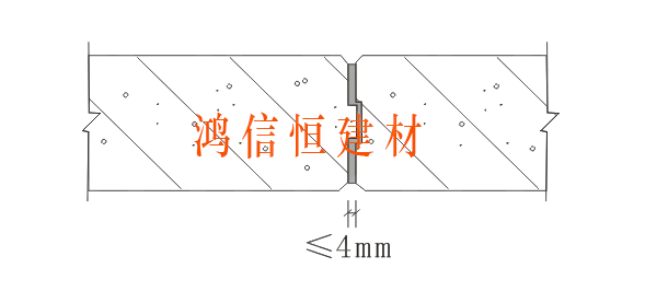 ALC板装板侧面涂抹粘结剂