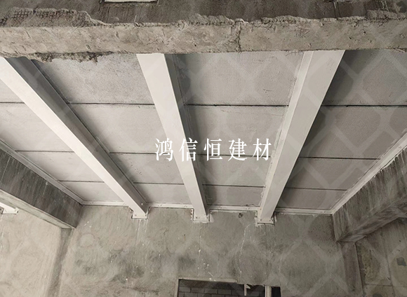 广东新型夹层楼板施工效果图